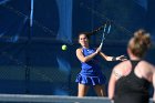 WTen vs Assumption  Wheaton College Women’s Tennis vs Assumption College. - Photo By: KEITH NORDSTROM